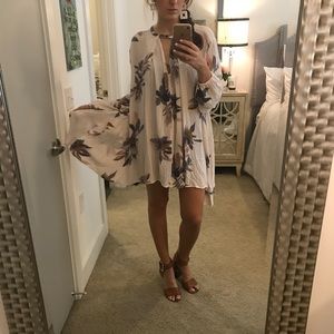 Free people flowy dress